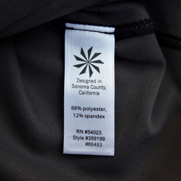 Athleta Jacket Bombtastic Athletic Full Front Zip Wicking Breathable M - Picture 7 of 8